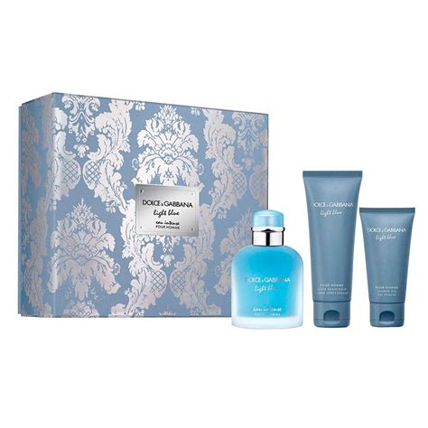 estuche de dolce gabbana light blue